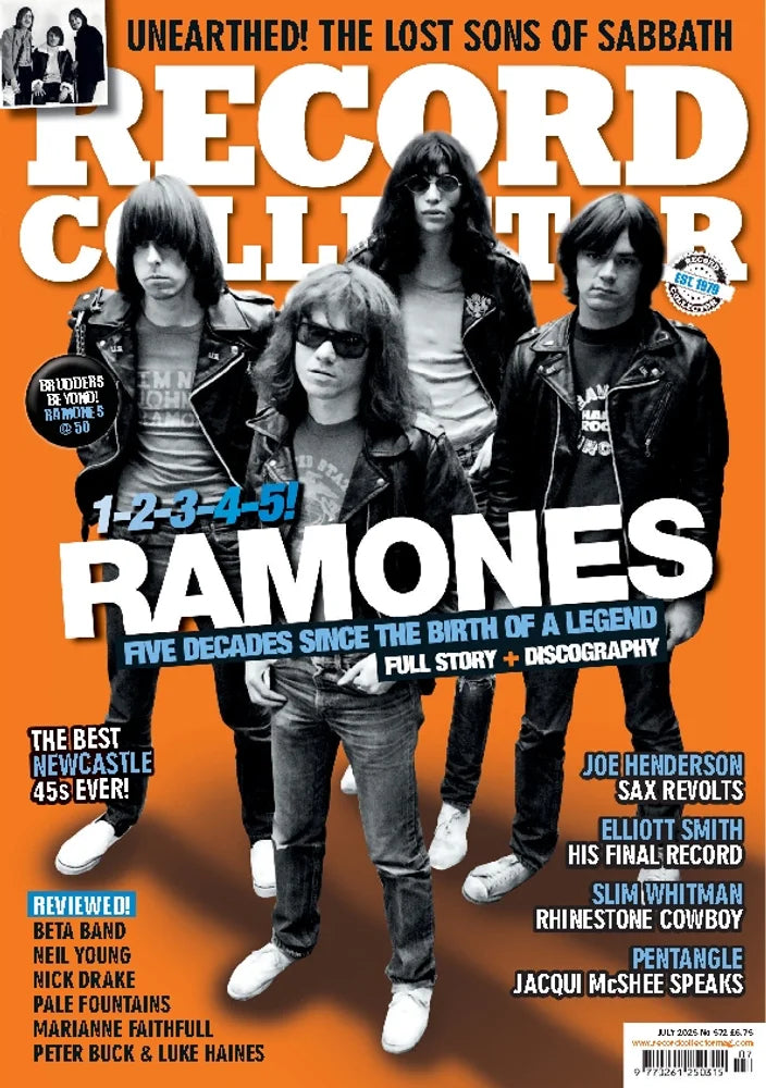 Tạp Chí Record Collector Magazine #Issue 572 / July 2025-Kallos