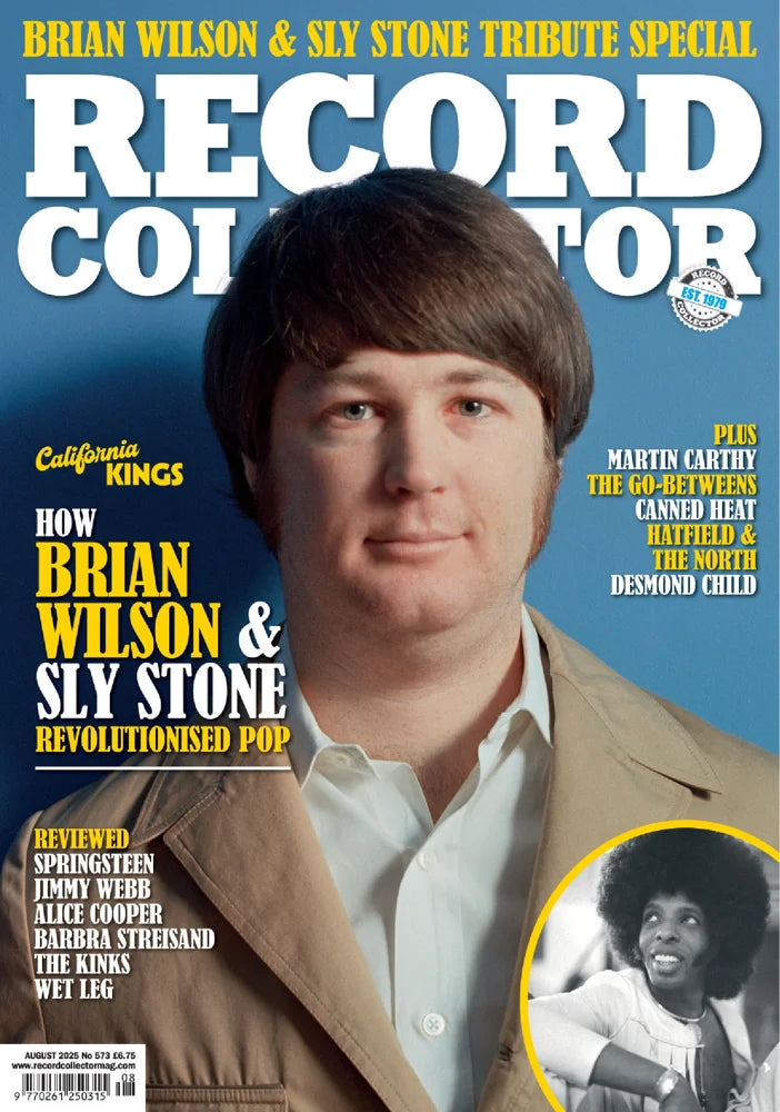 Tạp Chí Record Collector Magazine #Issue 573 / August 2025-Kallos