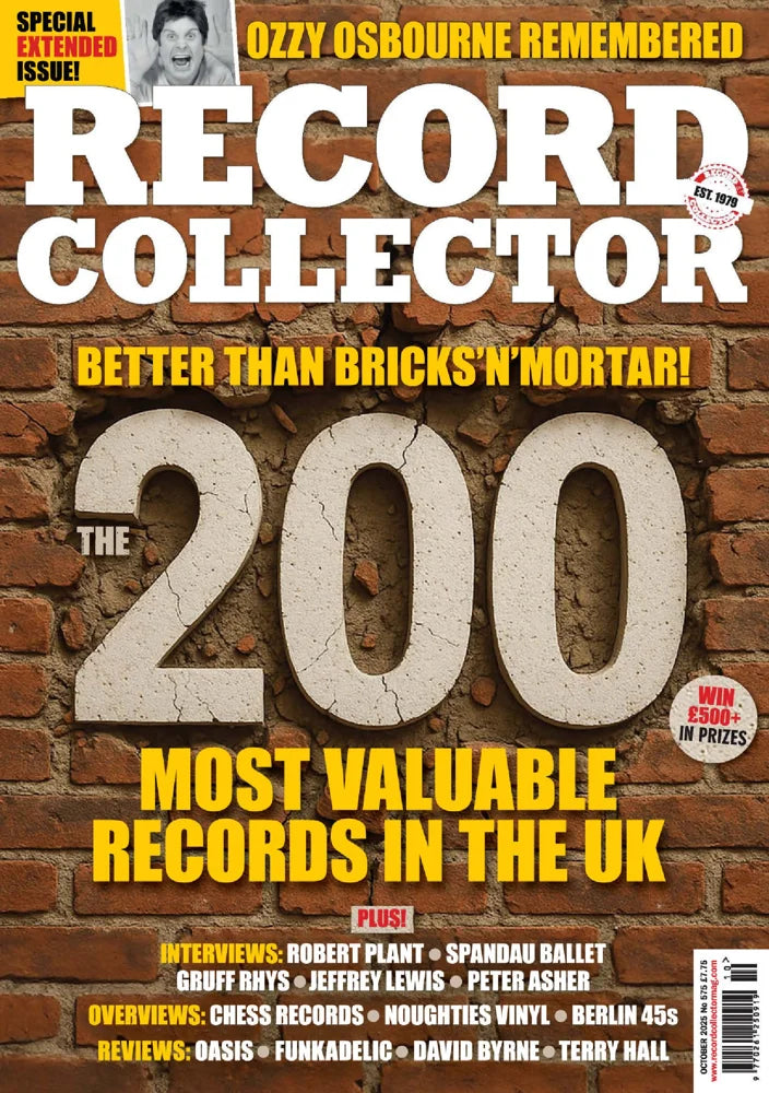 Tạp Chí Record Collector Magazine #Issue 575 / October 2025-Kallos