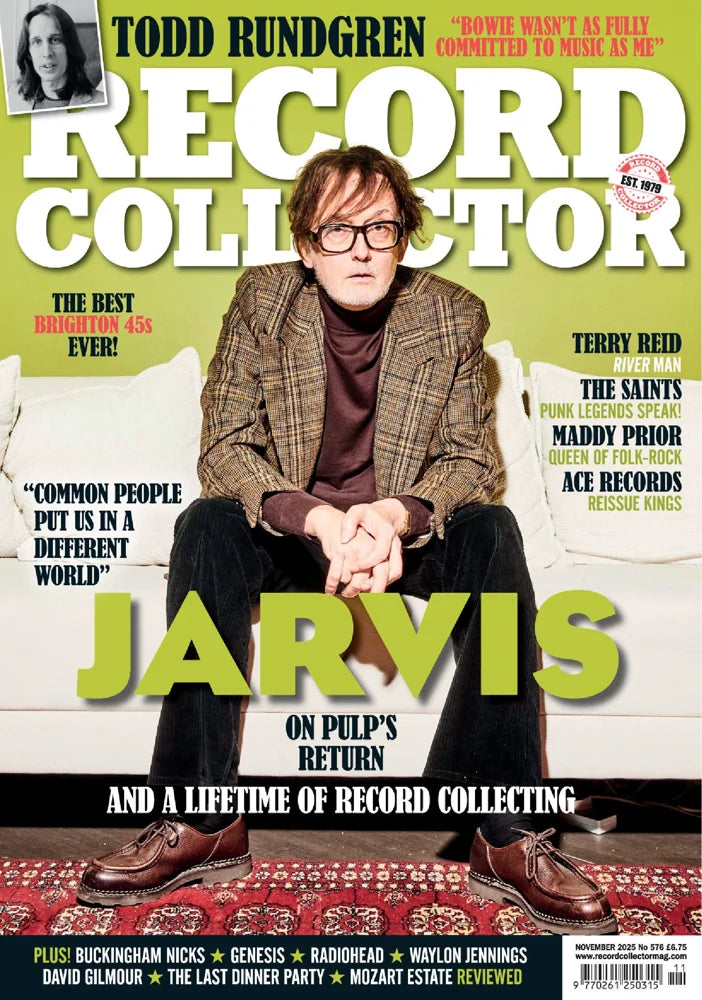 Tạp Chí Record Collector Magazine #Issue 576 / November 2025-Kallos