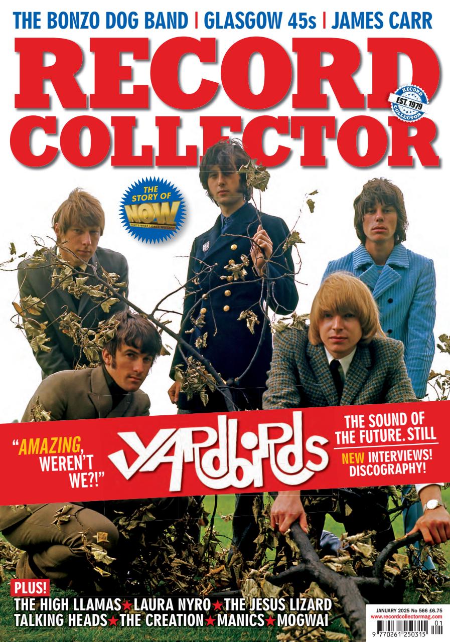 Tạp Chí Record Collector Magazine #January 2025 - Kallos Vietnam