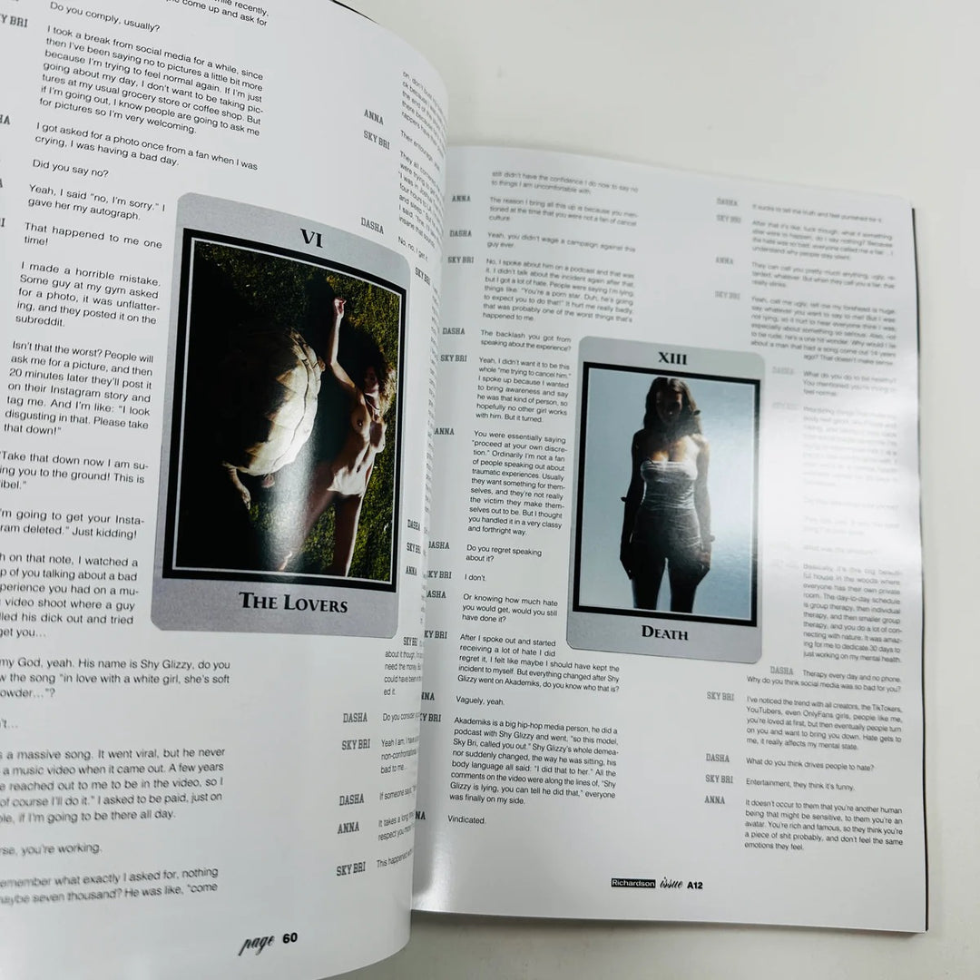 Tạp Chí Richardson A12 - The California Issue 2025