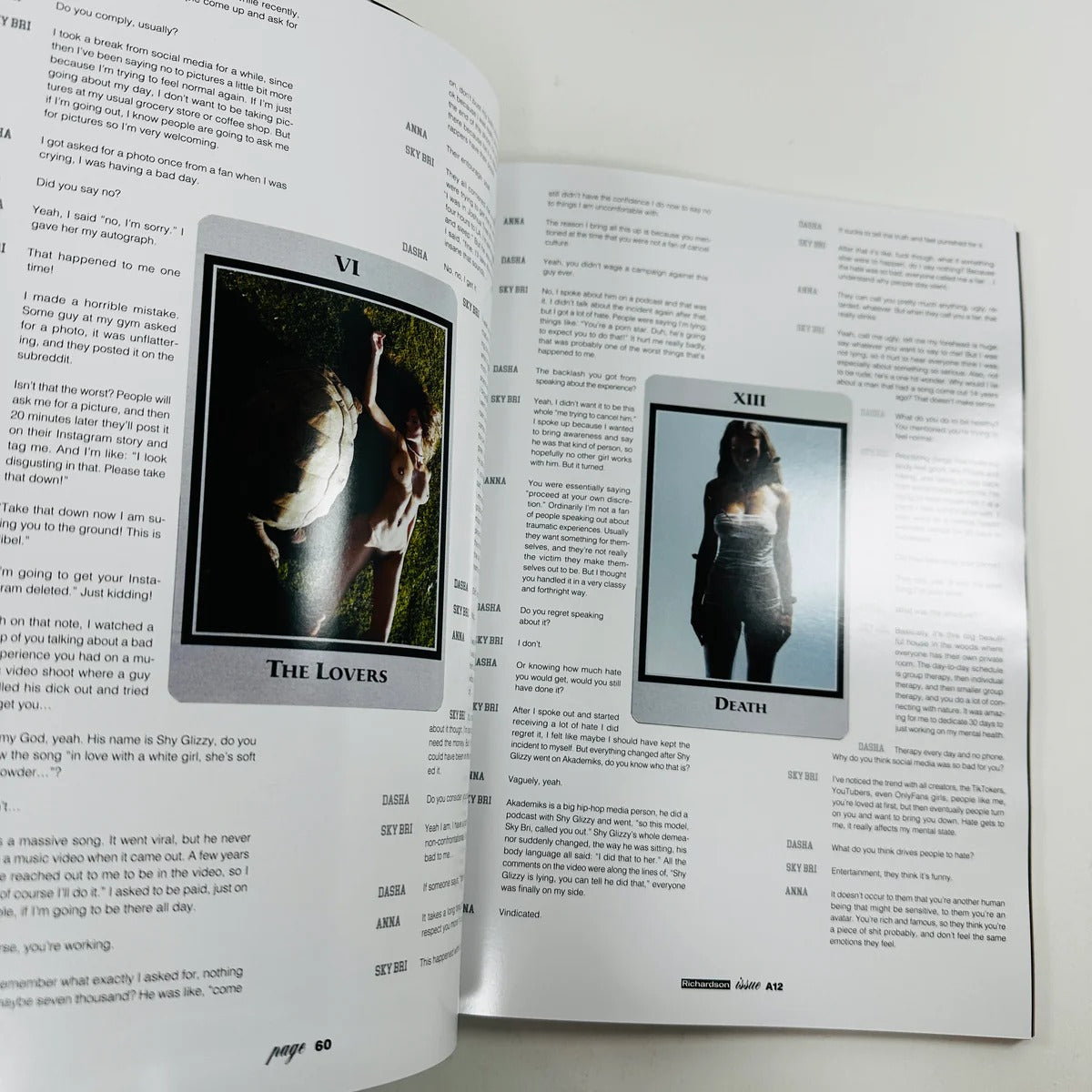 Tạp Chí Richardson A12 - The California Issue 2025