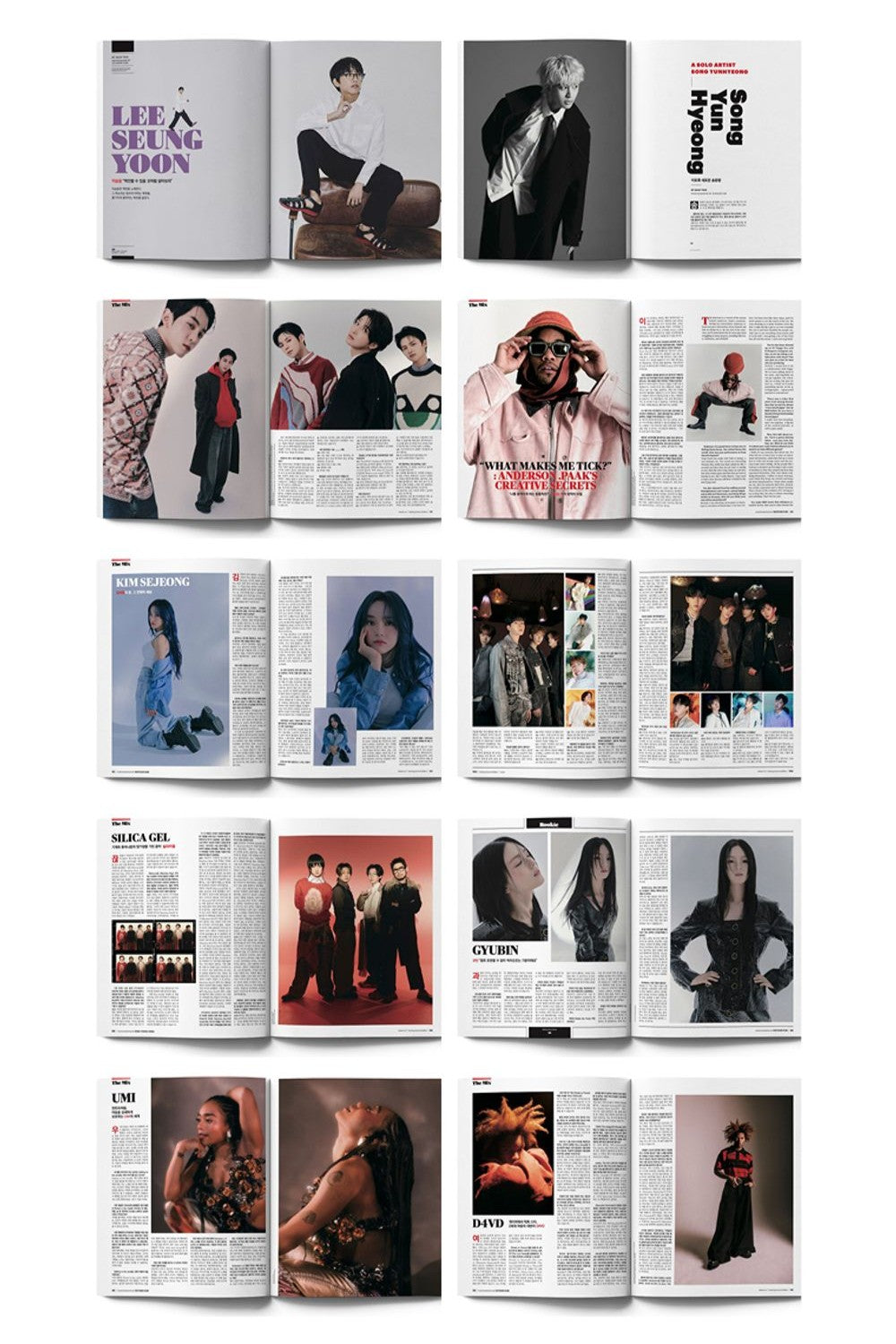 Tạp Chí Rolling Stone (Korea) Magazine #12 Lee Seungyoon - Kallos Vietnam