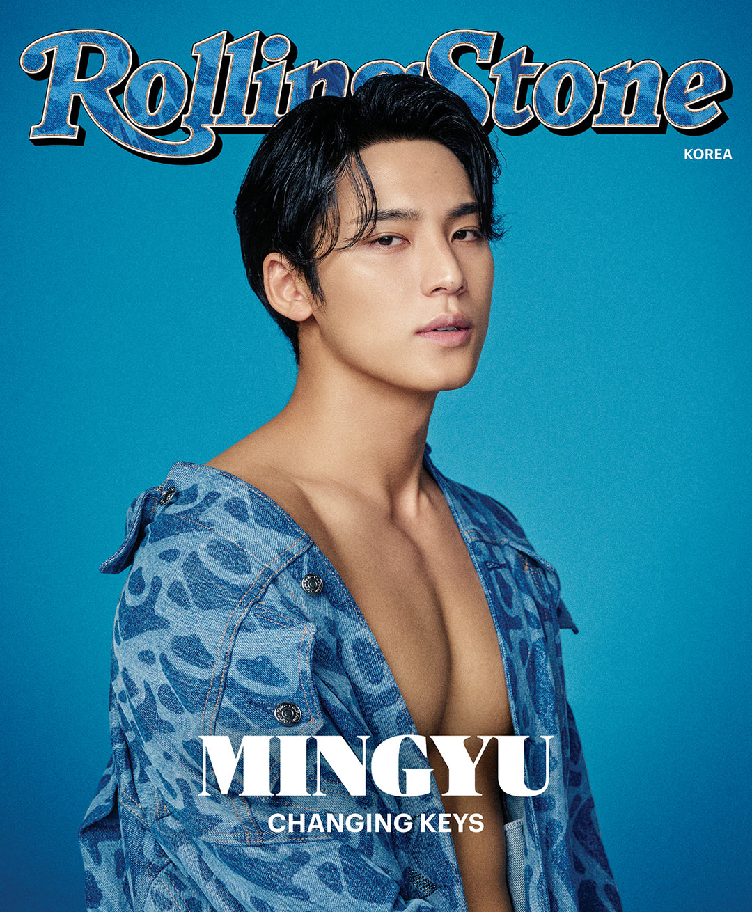 Tạp Chí Rolling Stone (Korea) Magazine #13 MINGYU