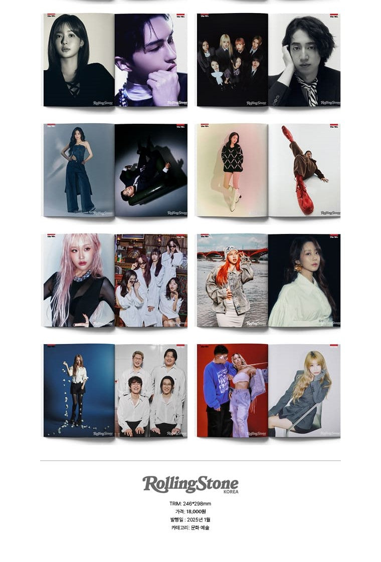 Tạp Chí Rolling Stone (Korea) Magazine #13 MINGYU - Kallos Vietnam