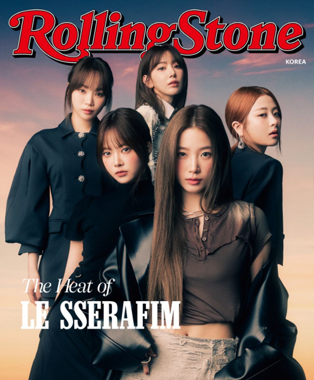 Tạp Chí Rolling Stone (Korea) Magazine #15th Issue – LE SSERAFIM