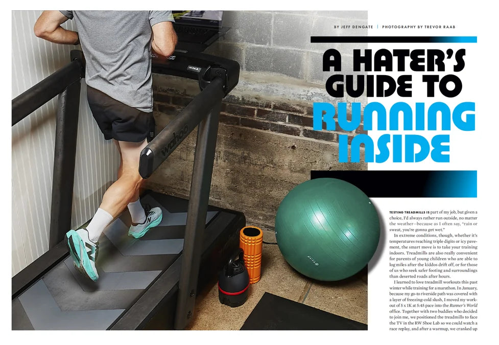 Tạp Chí Runner's World Magazine #Fall 2025-Kallos