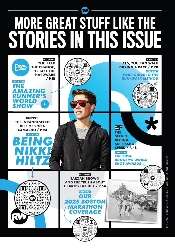 Tạp Chí Runner's World Magazine #Spring 2025 - Kallos Vietnam