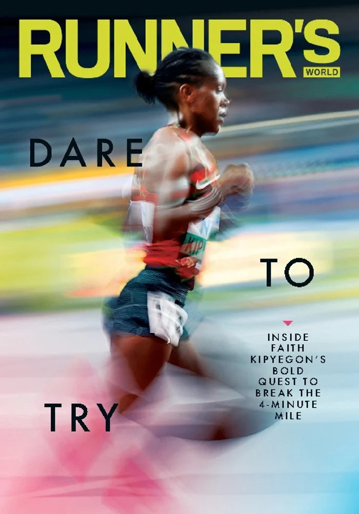 Tạp Chí Runner's World Magazine #Summer 2025