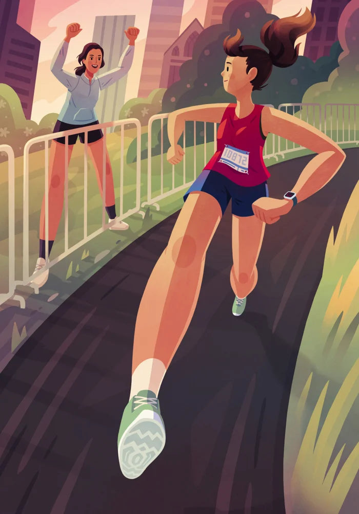 Tạp Chí Runner's World Magazine #Summer 2025-Kallos