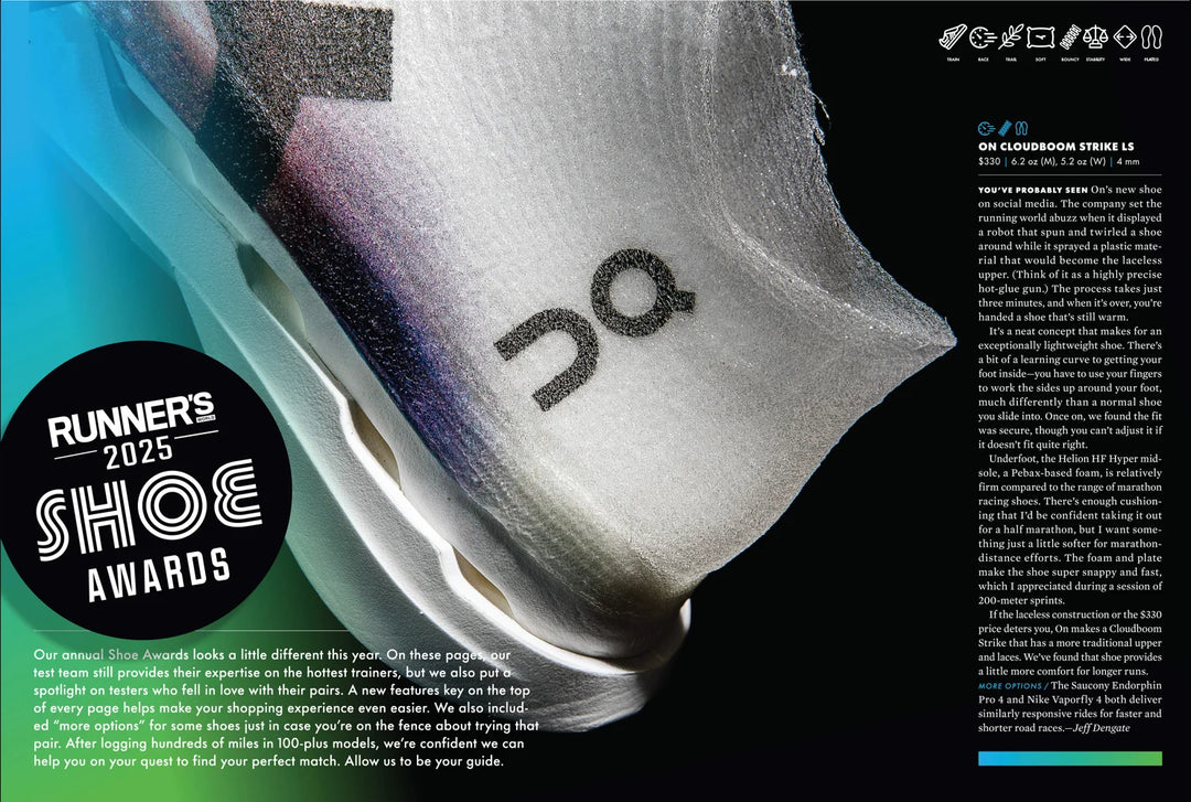 Tạp Chí Runner's World Magazine #Summer 2025