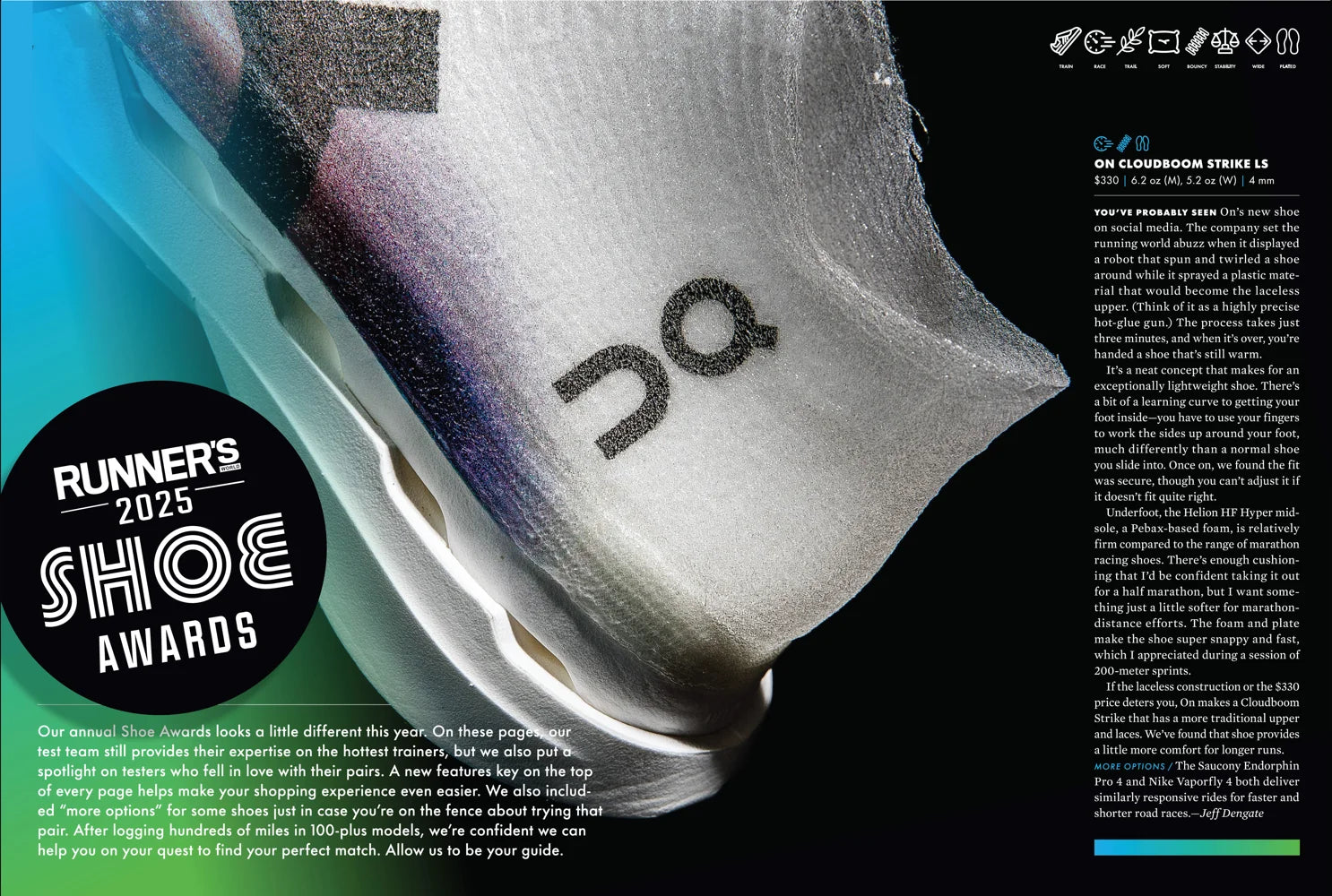 Tạp Chí Runner's World Magazine #Summer 2025-Kallos