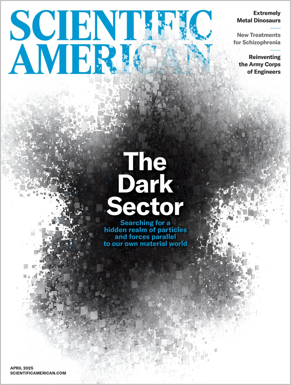 Tạp Chí Scientific American (USA) Magazine #April 2025 - Kallos Vietnam