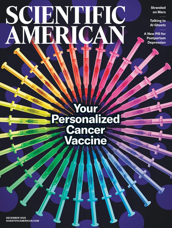Tạp Chí Scientific American (USA) Magazine #December 2025-Kallos