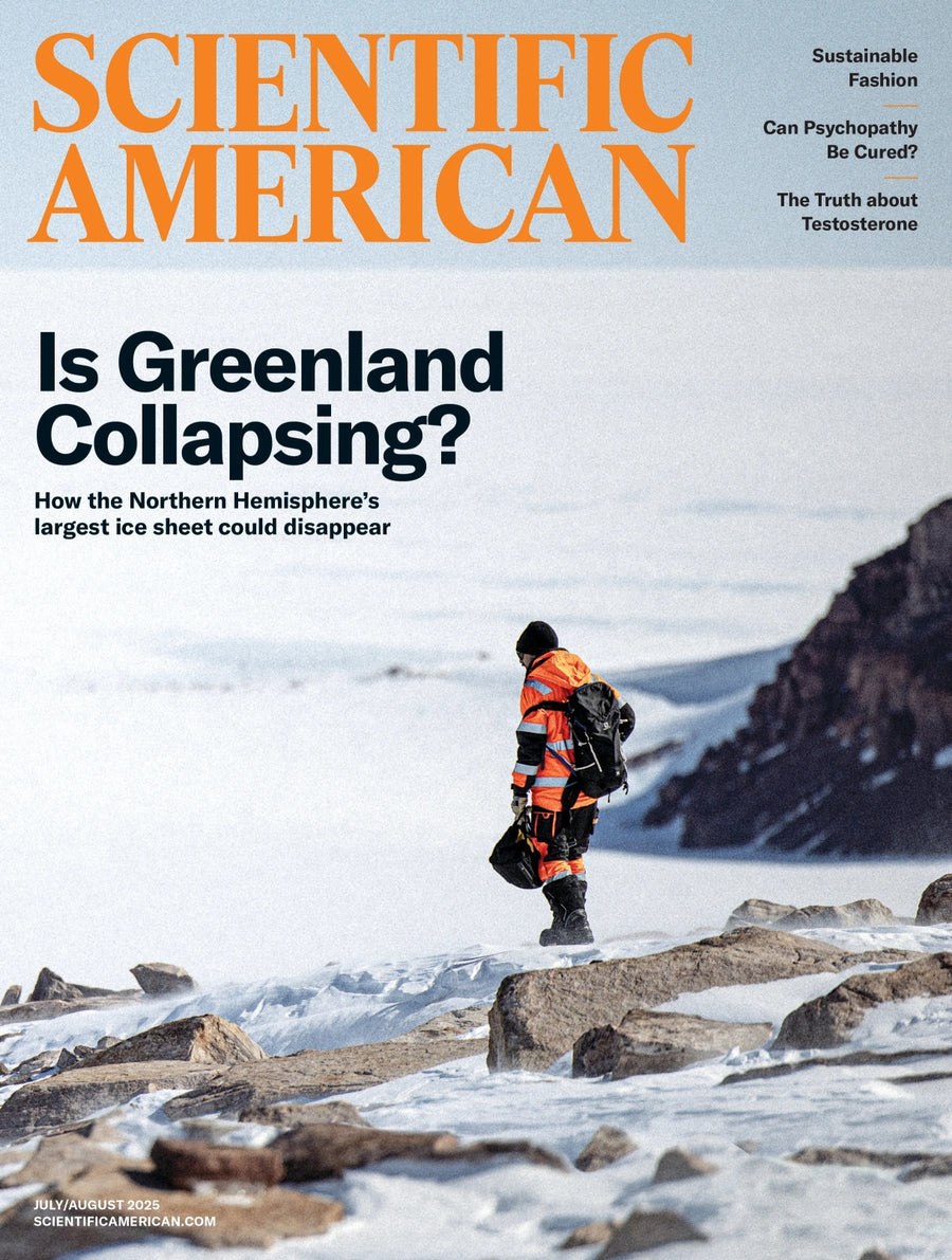 Tạp Chí Scientific American (USA) Magazine #July / August 2025-Kallos