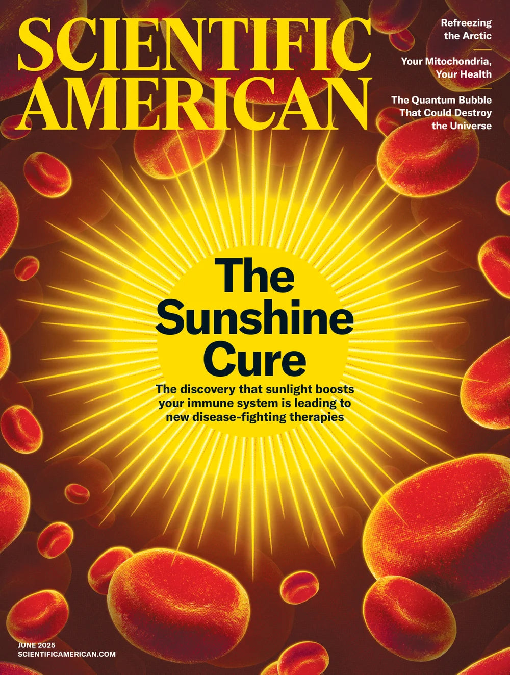 Tạp Chí Scientific American (USA) Magazine #June 2025