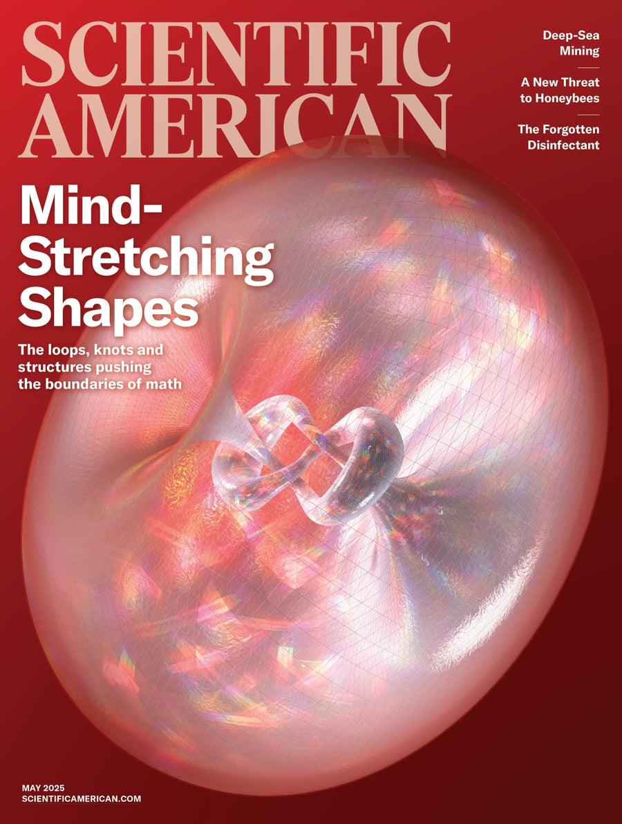 Tạp Chí Scientific American (USA) Magazine #May 2025-Kallos