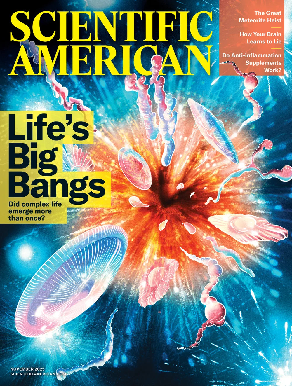 Tạp Chí Scientific American (USA) Magazine #November 2025