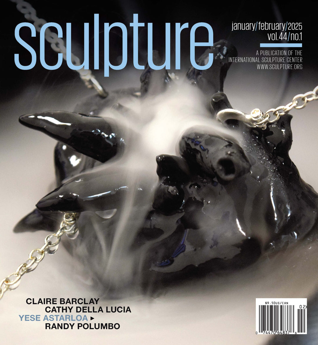 Tạp Chí Sculpture Magazine #January / February 2025 - Kallos Vietnam