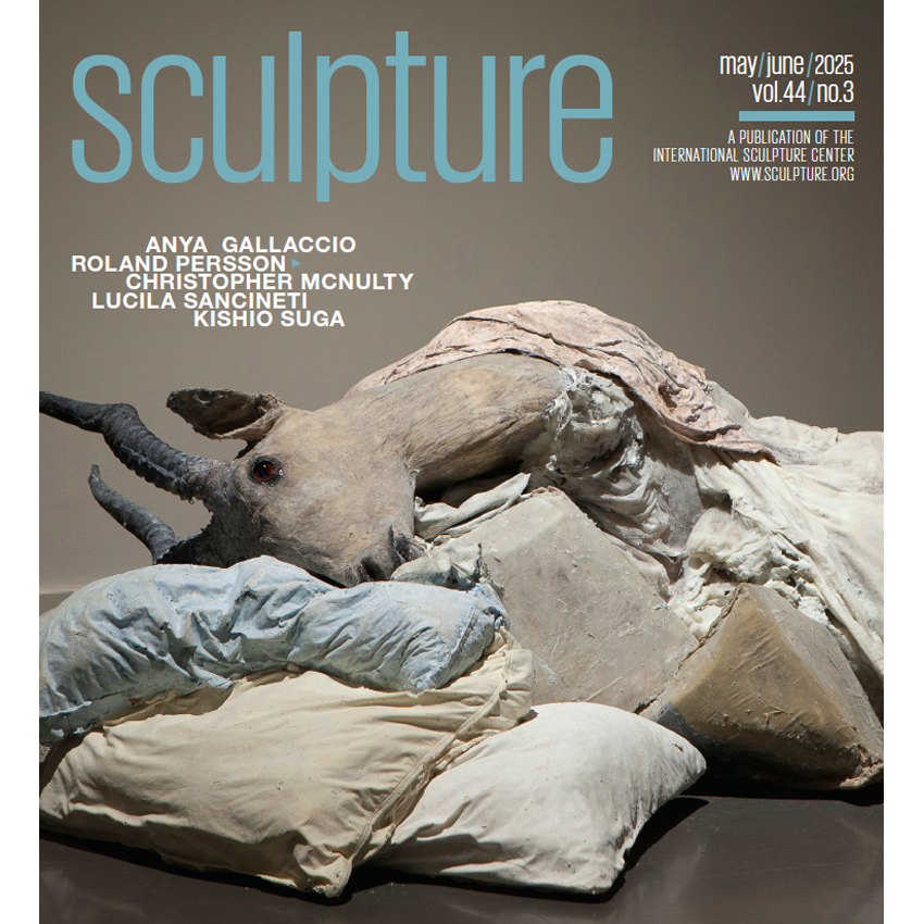 Tạp Chí Sculpture Magazine #May / June 2025-Kallos