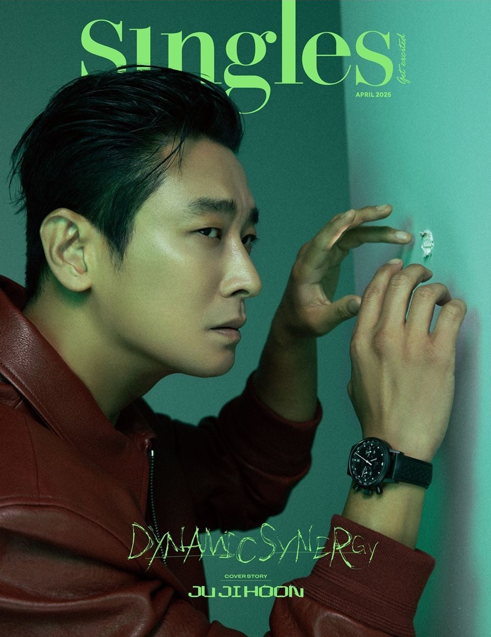 Tạp Chí Singles (Korea) Magazine #April 2025