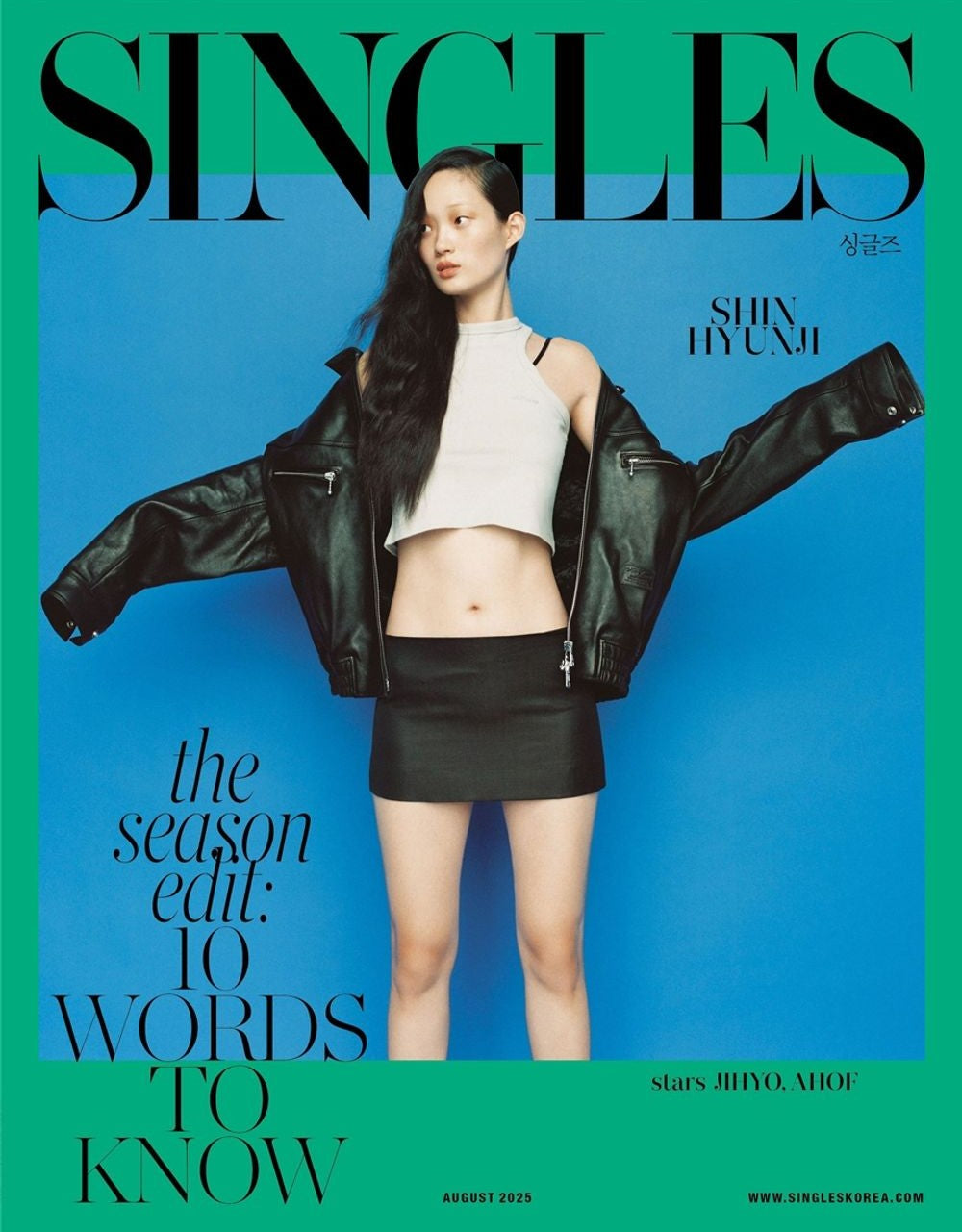 Tạp Chí Singles (Korea) Magazine #August 2025 - Shin Hyun-ji (Type B)