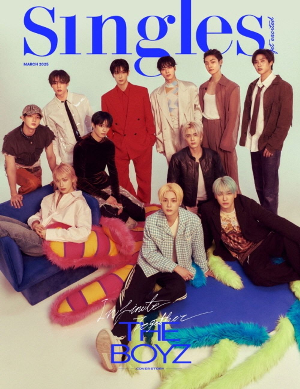 Tạp Chí Singles (Korea) Magazine #March 2025 - Kallos Vietnam