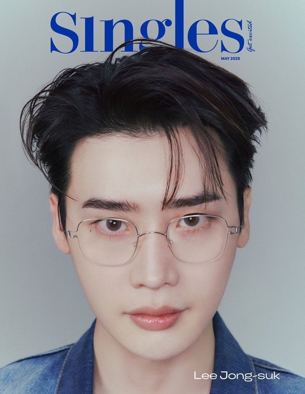 Tạp Chí Singles (Korea) Magazine #May 2025 - Lee Jong Suk-Kallos