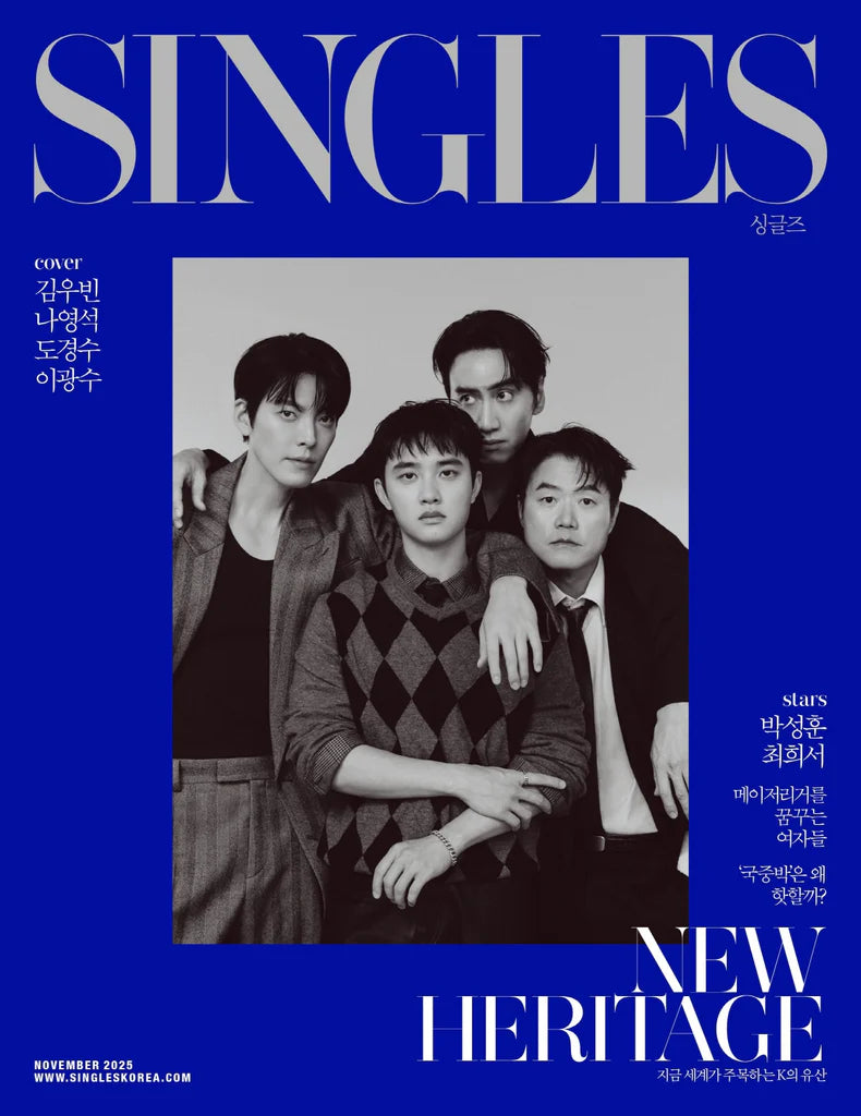 Tạp Chí Singles (Korea) Magazine #November 2025