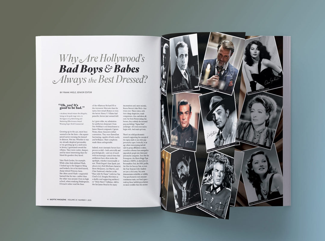 Tạp Chí Skeptic (USA) Magazine #Spring 2025 - Kallos Vietnam