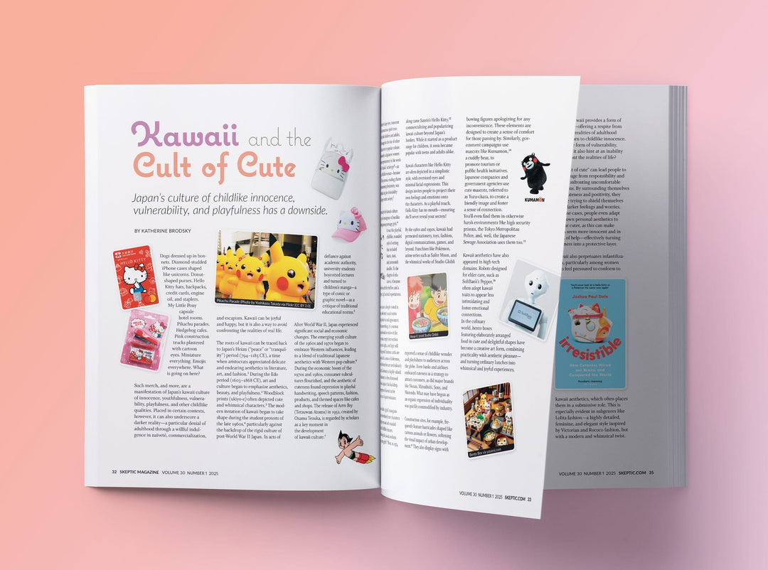 Tạp Chí Skeptic (USA) Magazine #Spring 2025 - Kallos Vietnam