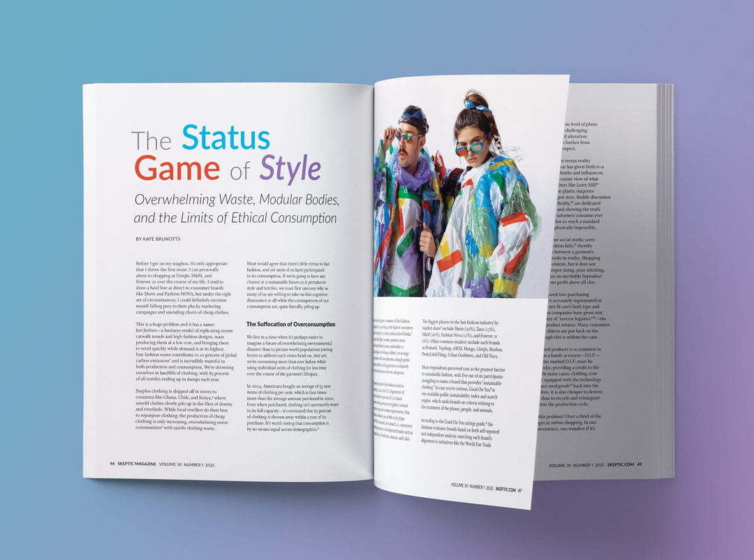 Tạp Chí Skeptic (USA) Magazine #Spring 2025 - Kallos Vietnam
