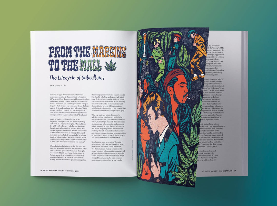 Tạp Chí Skeptic (USA) Magazine #Spring 2025 - Kallos Vietnam