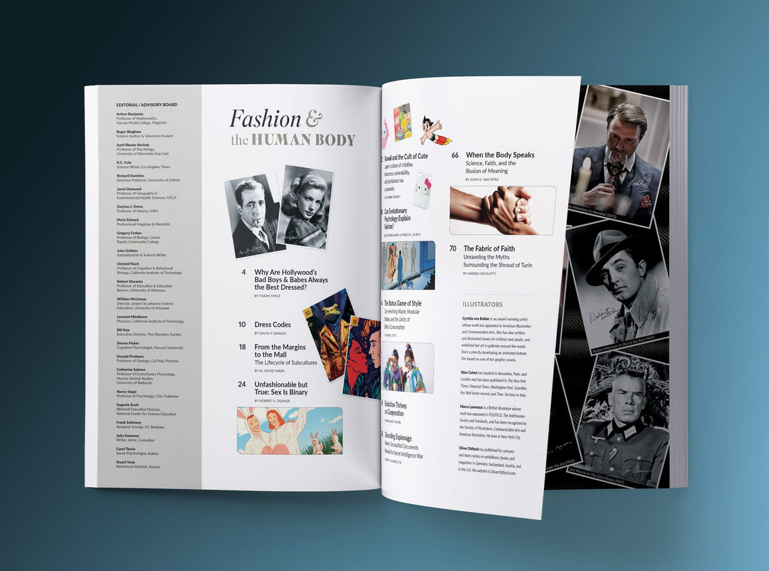 Tạp Chí Skeptic (USA) Magazine #Spring 2025 - Kallos Vietnam