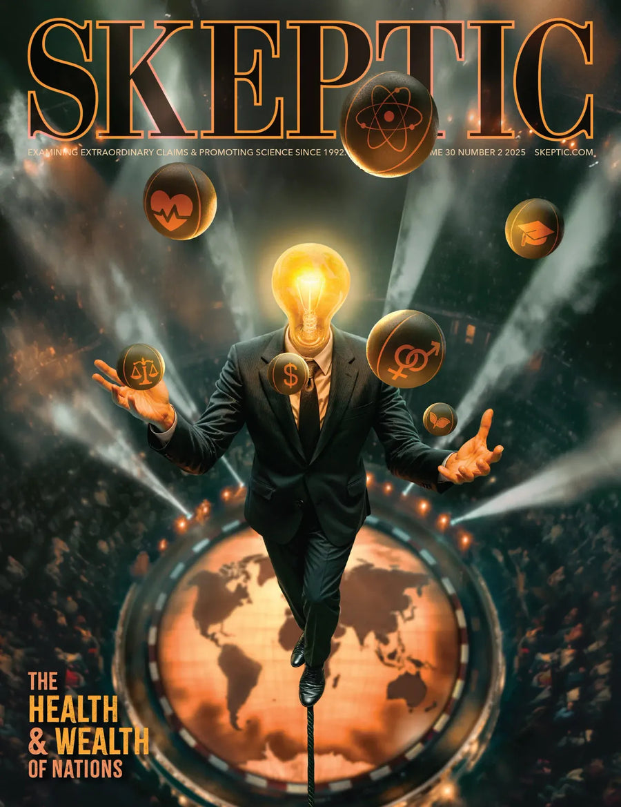 Tạp Chí Skeptic (USA) Magazine #Summer 2025-Kallos