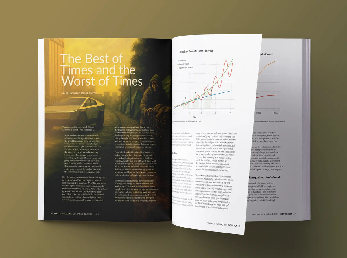 Tạp Chí Skeptic (USA) Magazine #Summer 2025