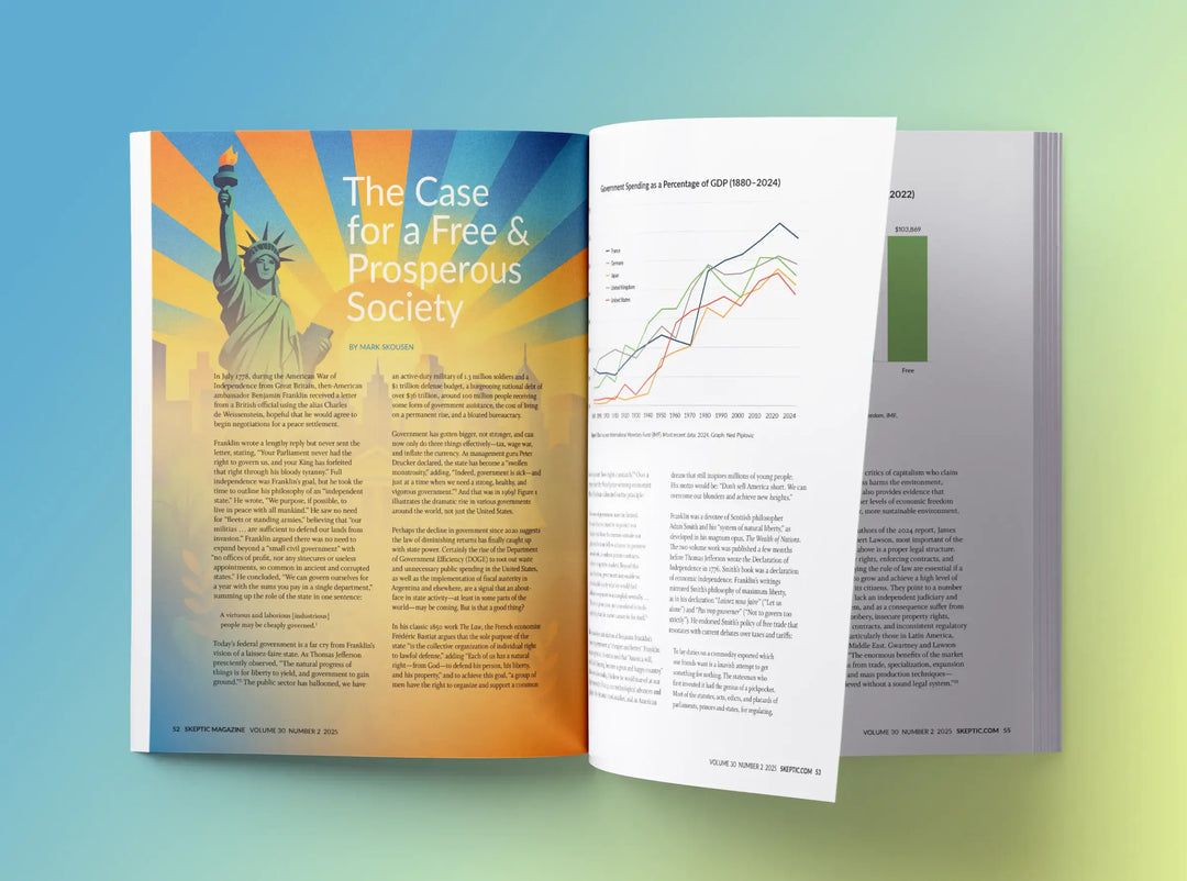 Tạp Chí Skeptic (USA) Magazine #Summer 2025