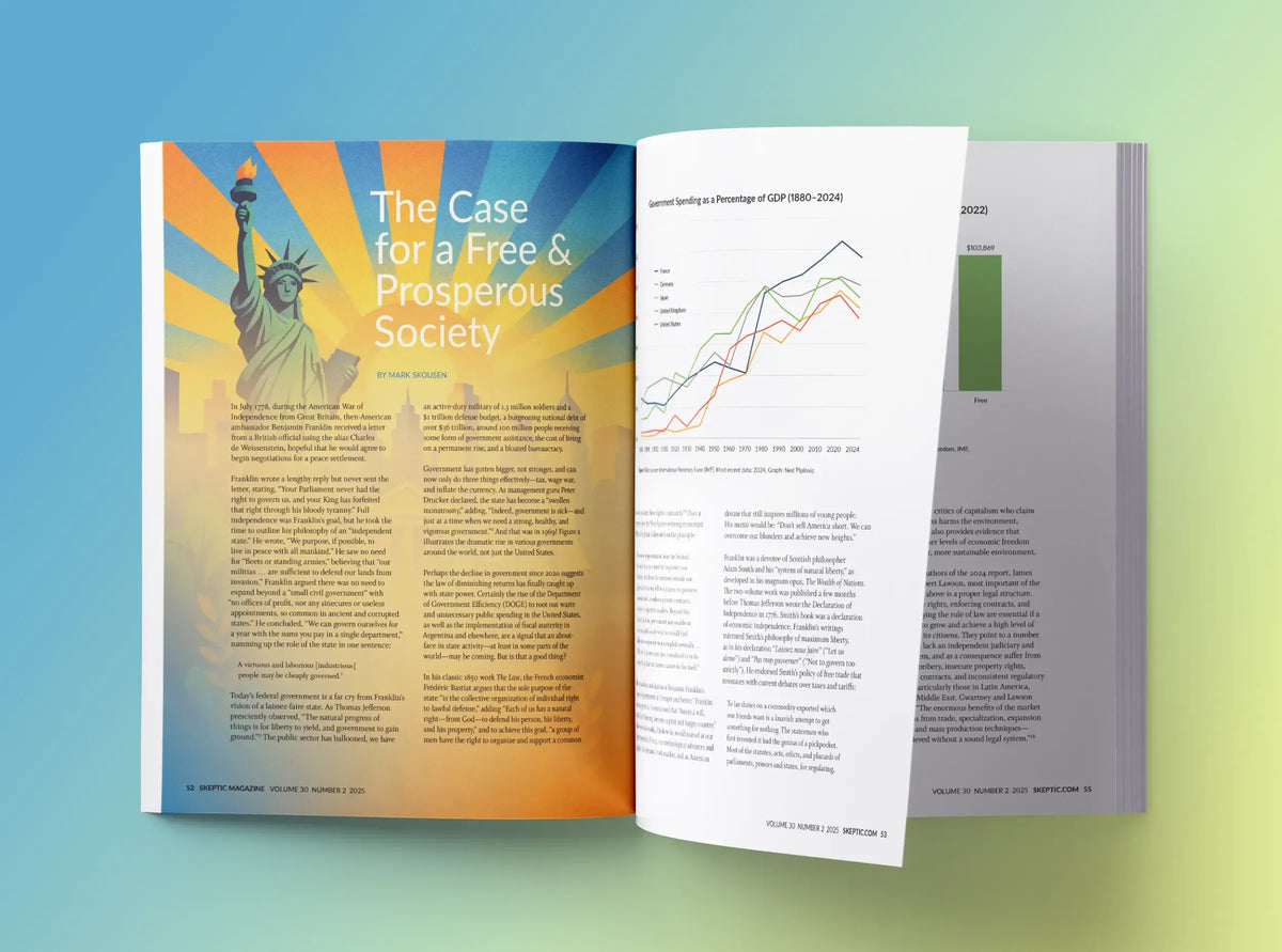 Tạp Chí Skeptic (USA) Magazine #Summer 2025
