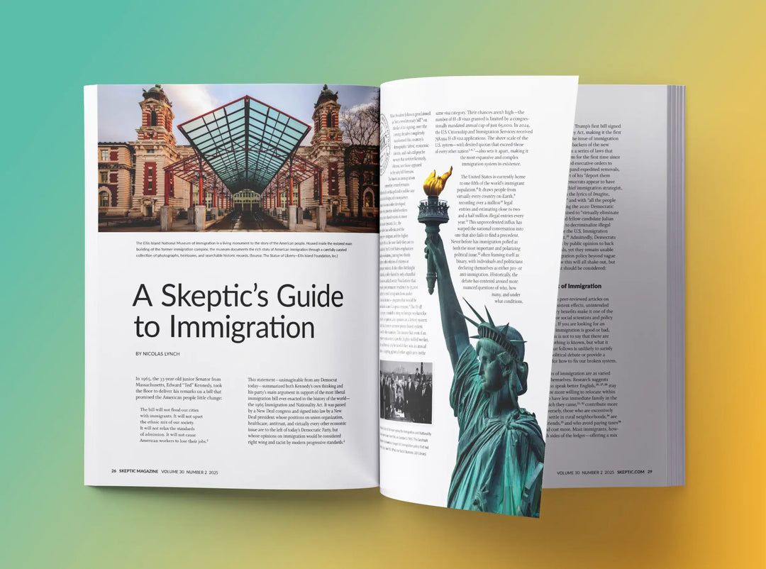 Tạp Chí Skeptic (USA) Magazine #Summer 2025