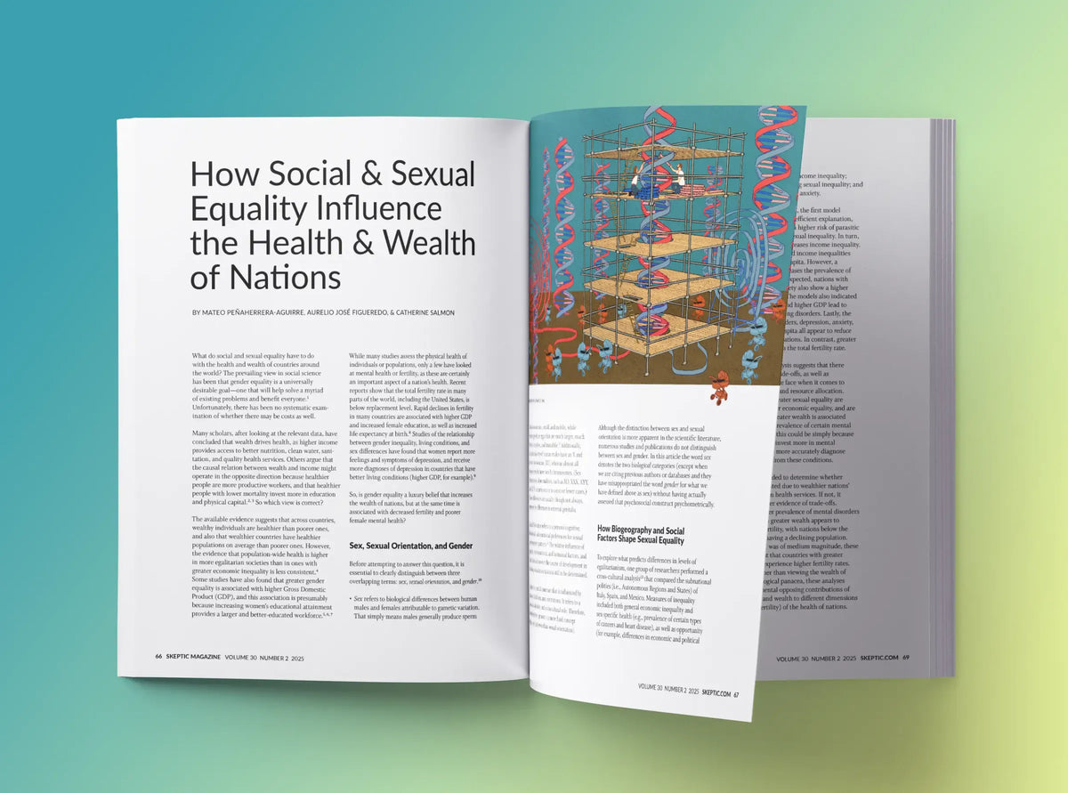 Tạp Chí Skeptic (USA) Magazine #Summer 2025