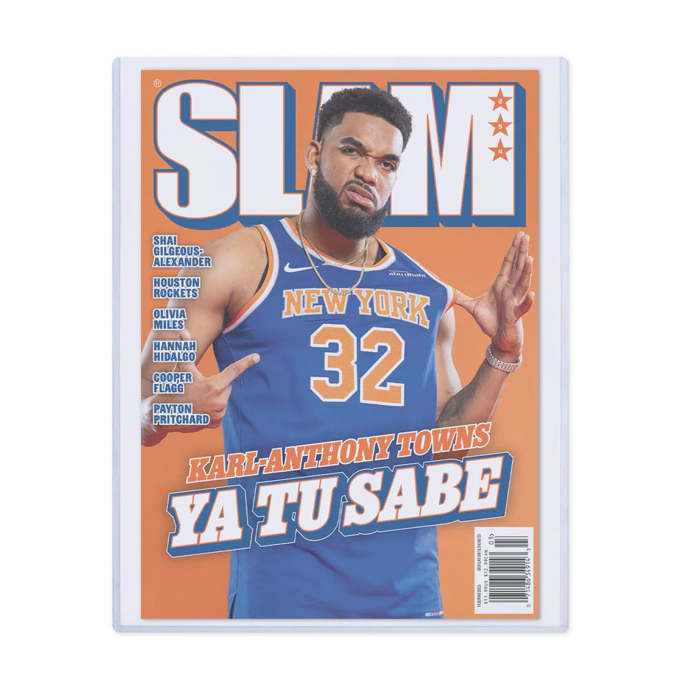 Tạp Chí SLAM Magazine #254 Karl-Anthony Towns