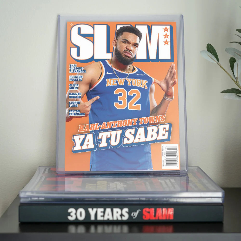 Tạp Chí SLAM Magazine #254 Karl-Anthony Towns