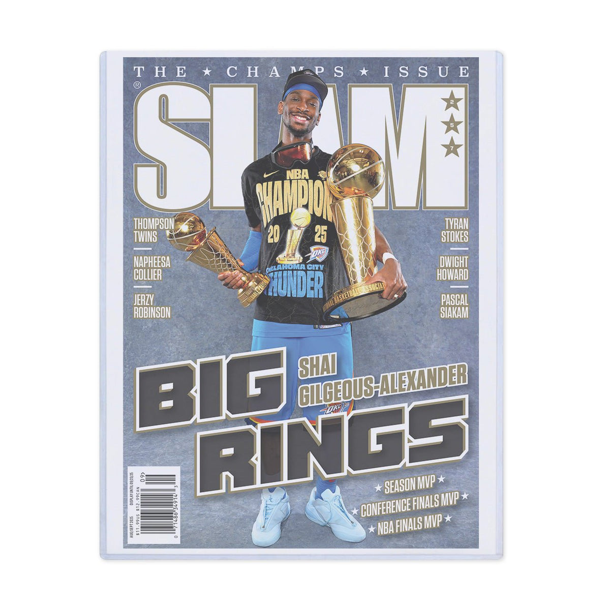 Tạp Chí SLAM Magazine #August / September 2025 - Shai Gilgeous-Alexander