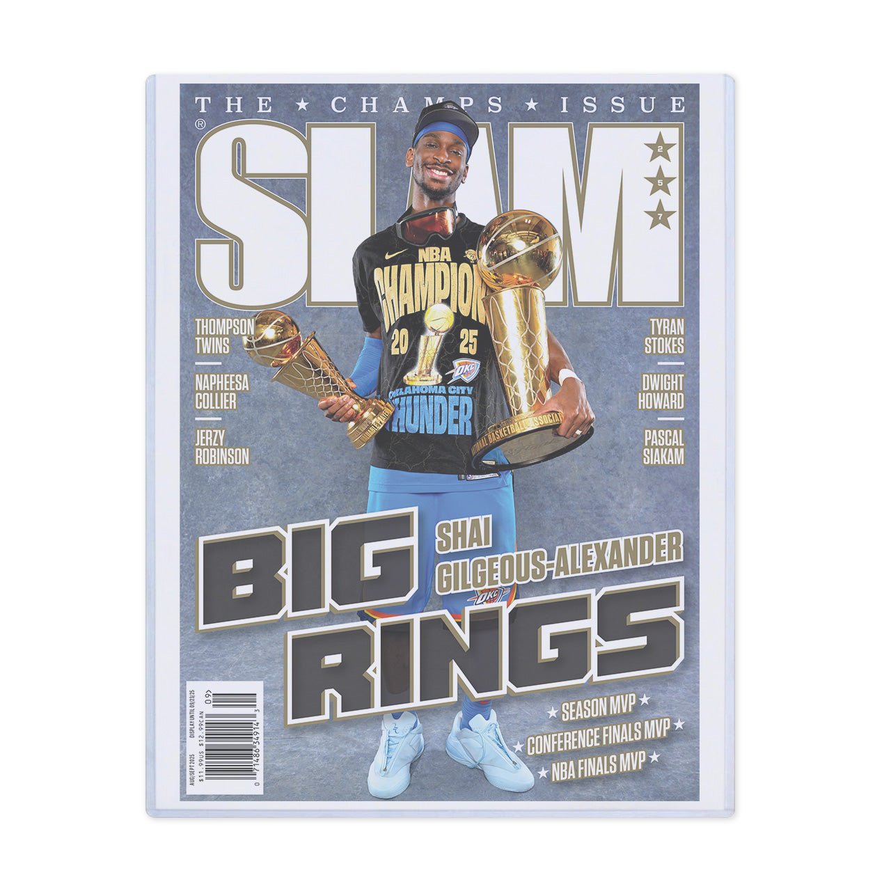 Tạp Chí SLAM Magazine #August / September 2025 - Shai Gilgeous-Alexander-Kallos