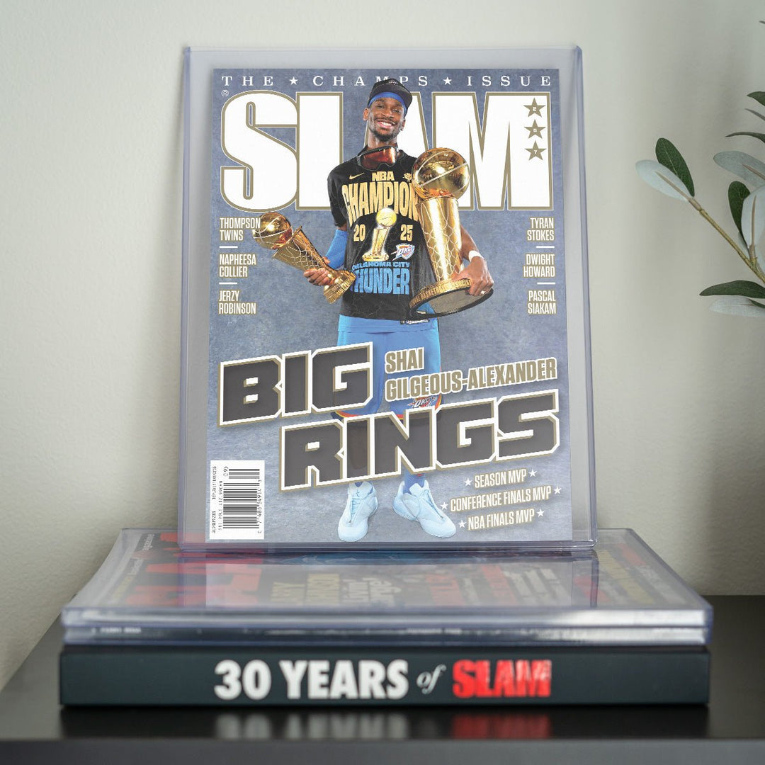 Tạp Chí SLAM Magazine #August / September 2025 - Shai Gilgeous-Alexander