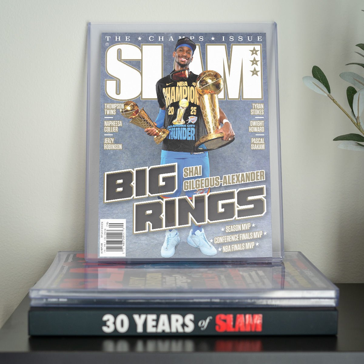 Tạp Chí SLAM Magazine #August / September 2025 - Shai Gilgeous-Alexander