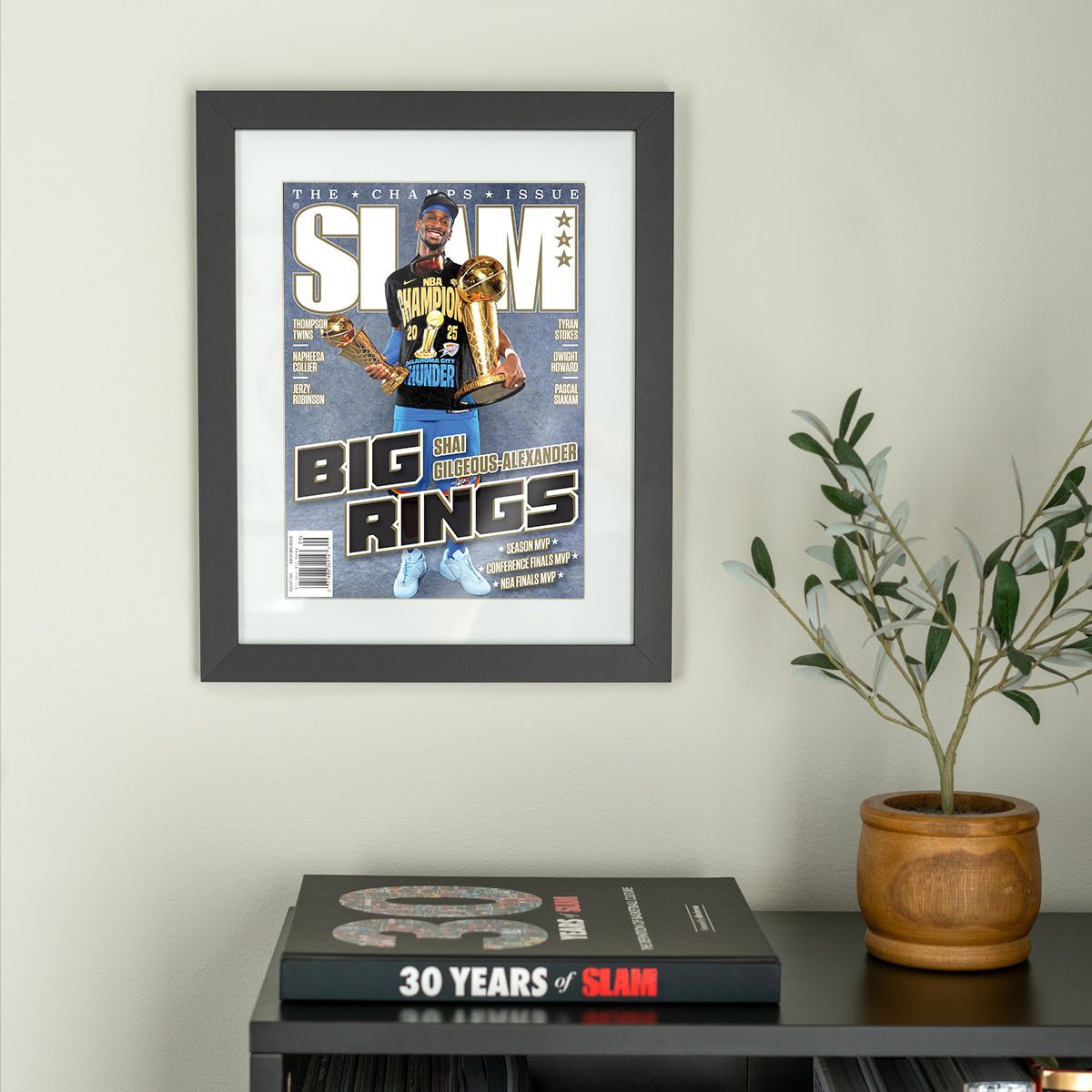 Tạp Chí SLAM Magazine #August / September 2025 - Shai Gilgeous-Alexander