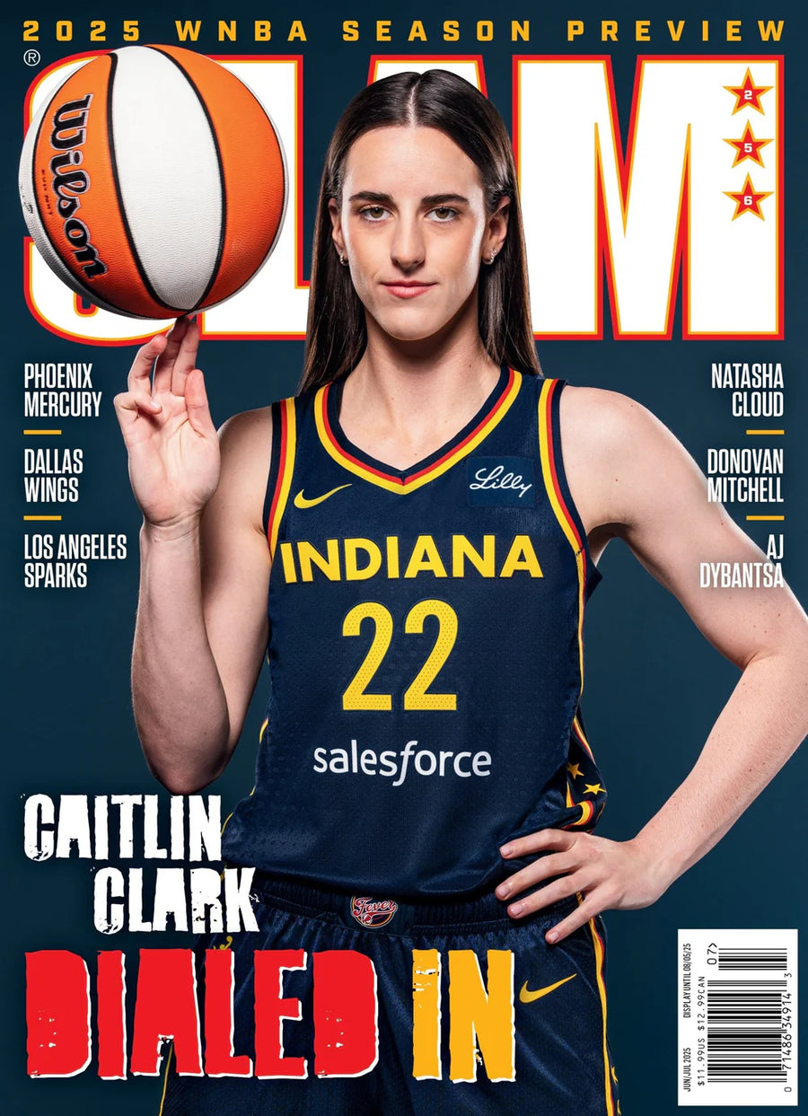 Tạp Chí SLAM Magazine #June / July 2025 - Caitlin Clark-Kallos