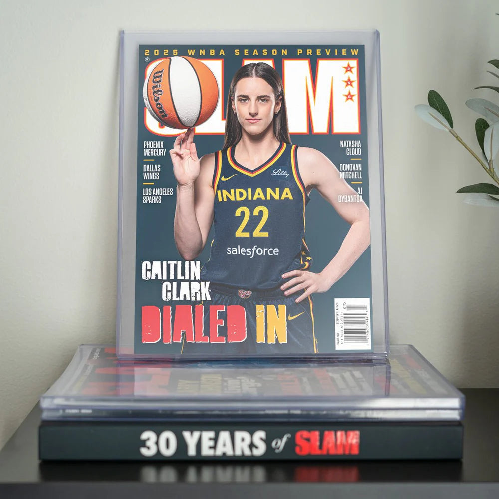 Tạp Chí SLAM Magazine #June / July 2025 - Caitlin Clark-Kallos